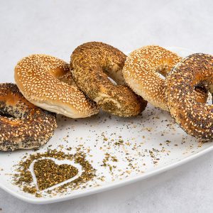 בייגל צבעוני - 5 יח'