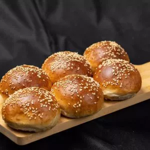 לחמניות מיני המבורגר מתוקות
