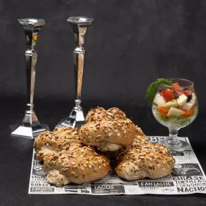 לחמניות ציפור חיטה מלאה