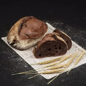לחם מחמצת שוקולד