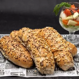 לחמניות אצבע חיטה מלאה