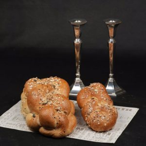 חלת שבת קמח מלא