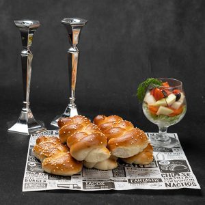 לחמניית שמינייה מתוקה - מארז 5 יח'